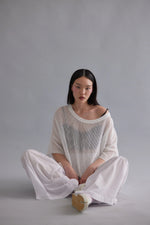 ZAMBESI HAZE TOP-WHITENET