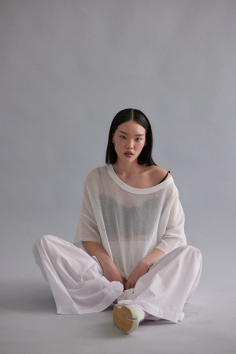 ZAMBESI HAZE TOP-WHITENET