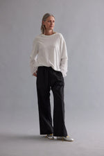 ZAMBESI LAYER TEE-GHOST