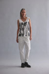 ZAMBESI PLAYER PANT-WHITEOUT