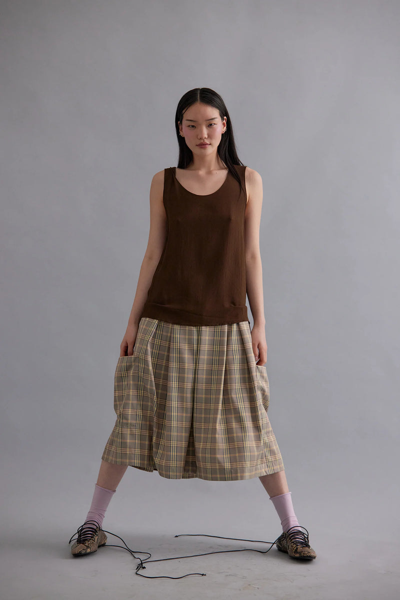 ZAMBESI VOLUME SKIRT-CROSS ROADS