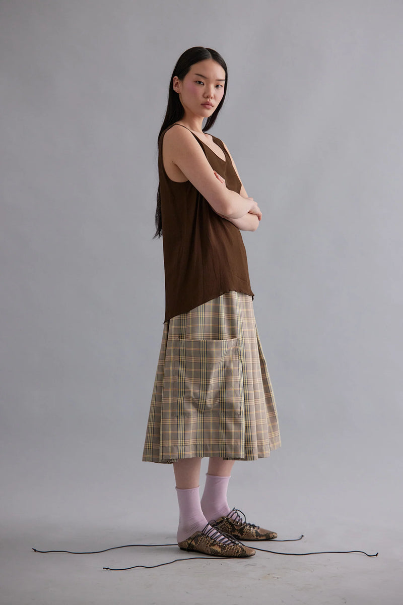 ZAMBESI VOLUME SKIRT-CROSS ROADS