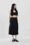 ZAMBESI VOLUME SKIRT-PEPPER