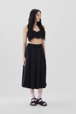 ZAMBESI VOLUME SKIRT-PEPPER