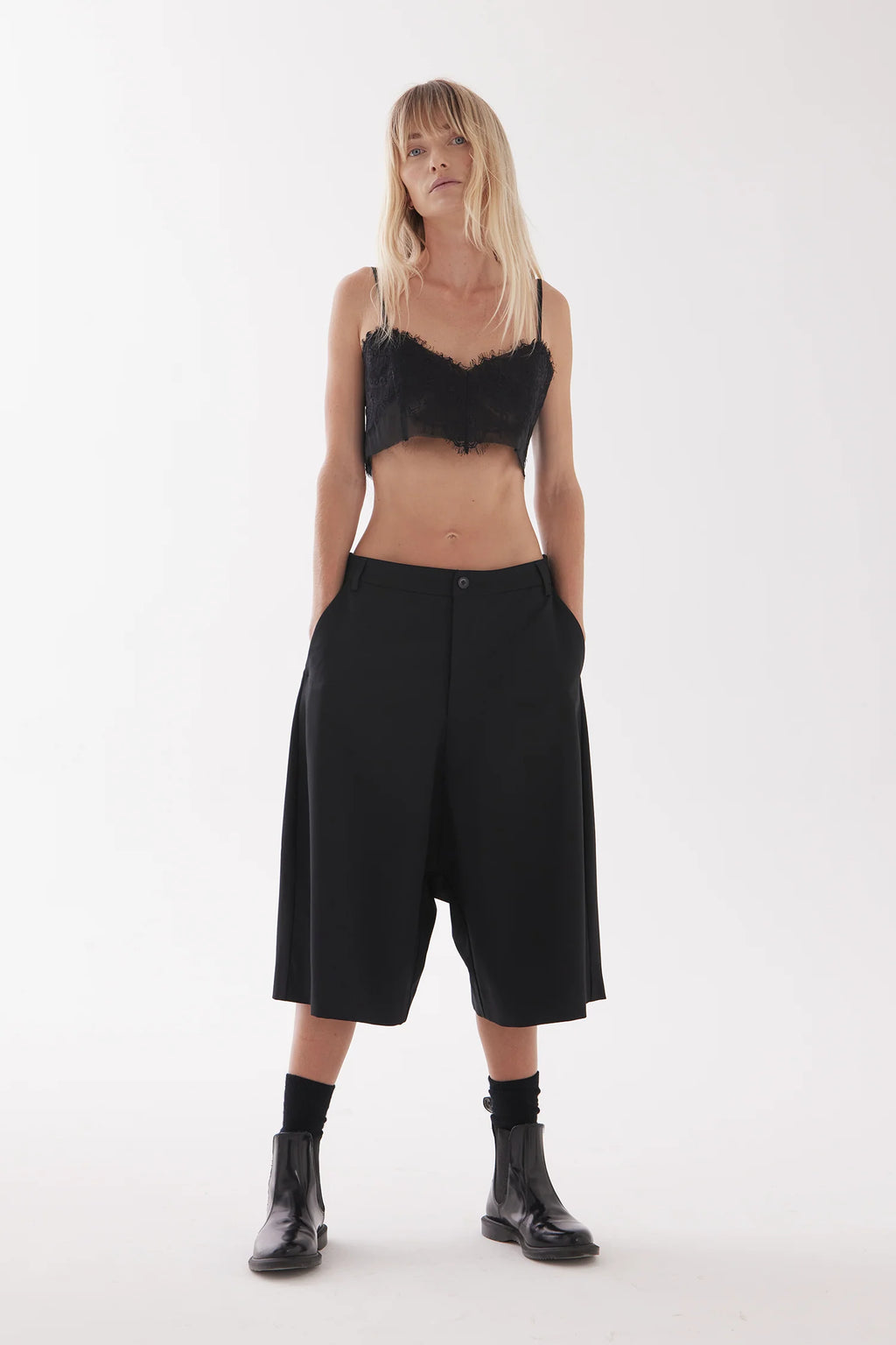 ZAMBESI GAUCHOS PANT-SUITBLACK