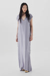 ZAMBESI GLIDE DRESS-SILVER