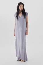 ZAMBESI GLIDE DRESS-SILVER
