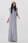 ZAMBESI GLIDE DRESS-SILVER