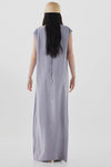 ZAMBESI GLIDE DRESS-SILVER