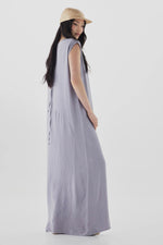 ZAMBESI GLIDE DRESS-SILVER