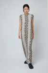 ZAMBESI GLIDE DRESS-SNAKE