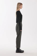 ZAMBESI HOMEBASE PANT-HERRINGBONE