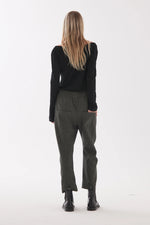 ZAMBESI HOMEBASE PANT-HERRINGBONE