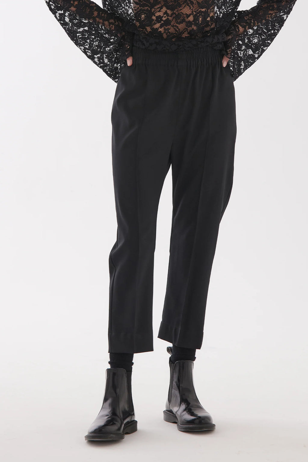 ZAMBESI HOMEBASE PANT-SUITBLACK
