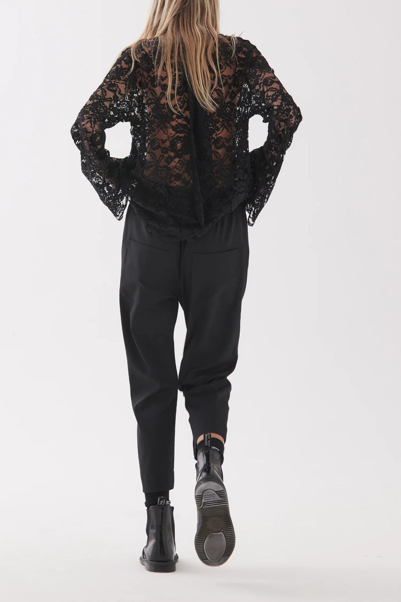 ZAMBESI HOMEBASE PANT-SUITBLACK