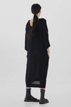ZAMBESI LIBERTINE DRESS-TRUFFLE