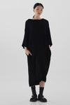 ZAMBESI LIBERTINE DRESS-TRUFFLE