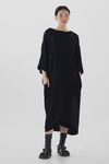 ZAMBESI LIBERTINE DRESS-TRUFFLE
