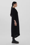 ZAMBESI LIBERTINE DRESS-TRUFFLE
