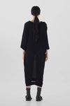 ZAMBESI LIBERTINE DRESS-TRUFFLE