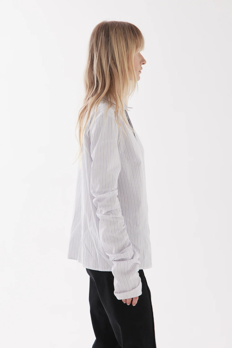 ZAMBESI ROUCHED SHIRT