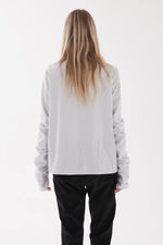 ZAMBESI ROUCHED SHIRT
