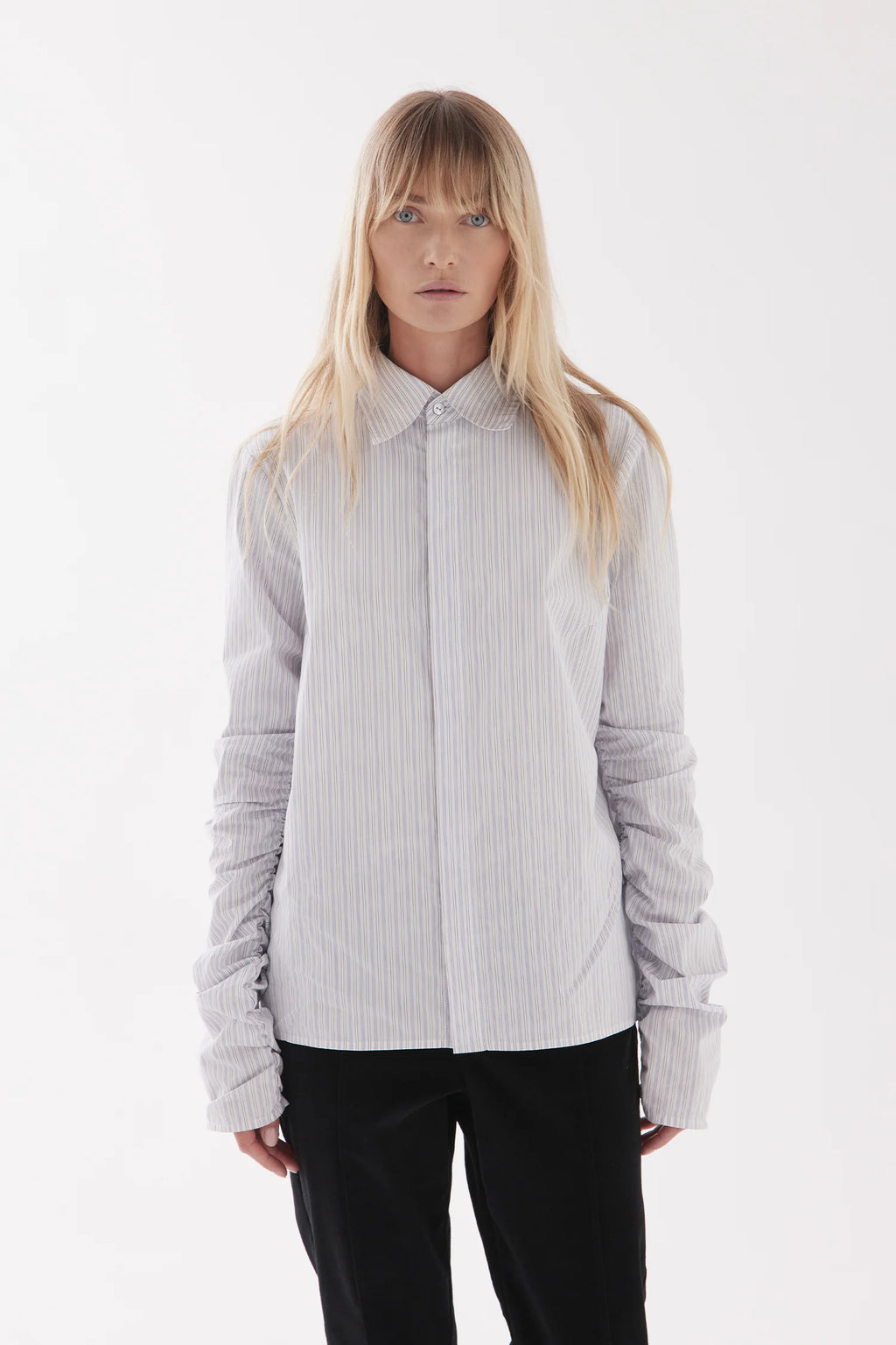 ZAMBESI ROUCHED SHIRT