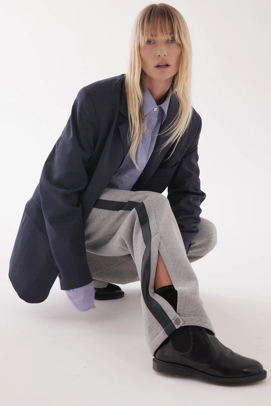 ZAMBESI VENT PANT-CEMENT