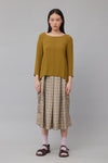 ZAMBESI BEETLE TOP-LEMONGRASS