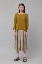 ZAMBESI BEETLE TOP-LEMONGRASS