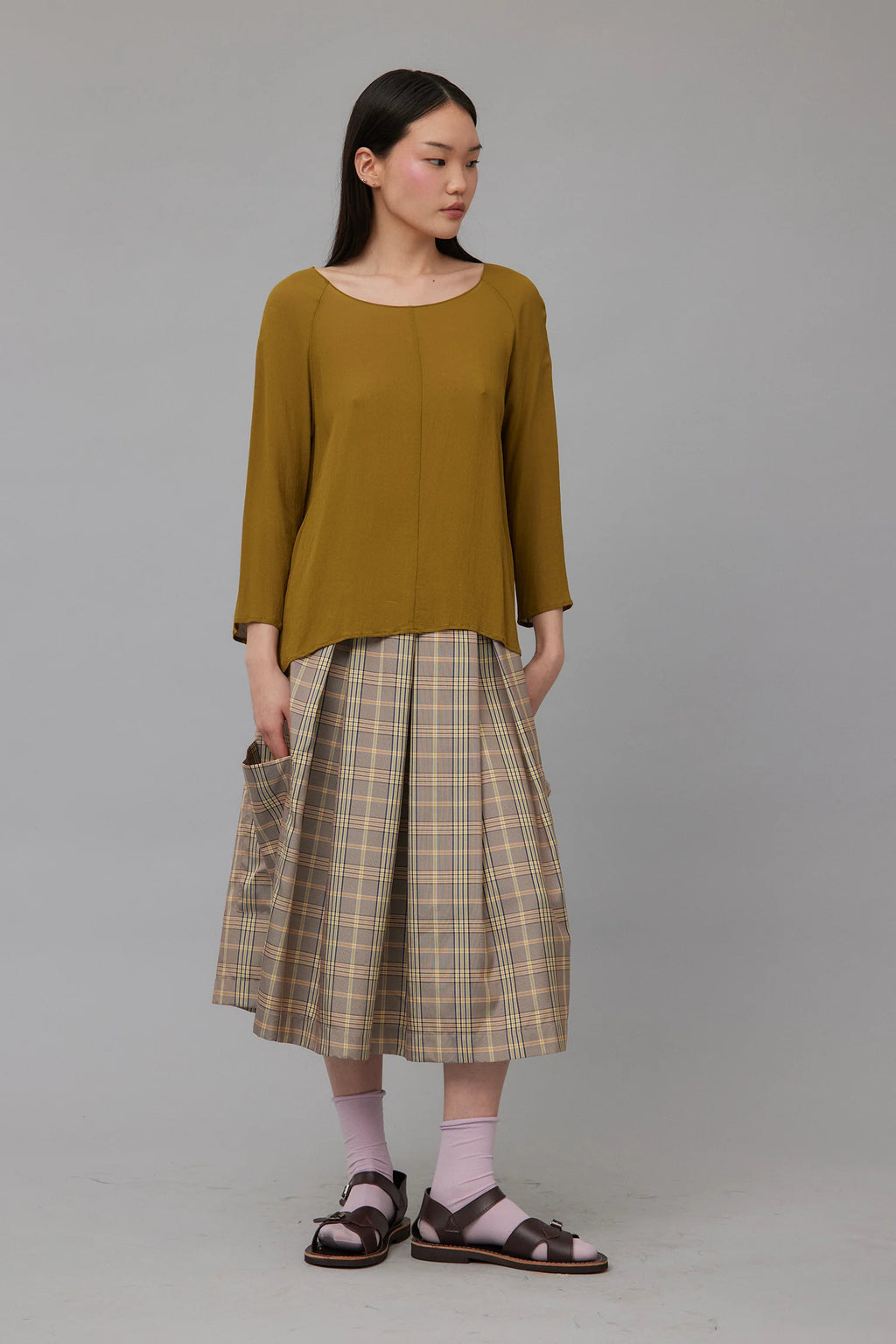 ZAMBESI BEETLE TOP-LEMONGRASS