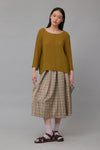 ZAMBESI BEETLE TOP-LEMONGRASS