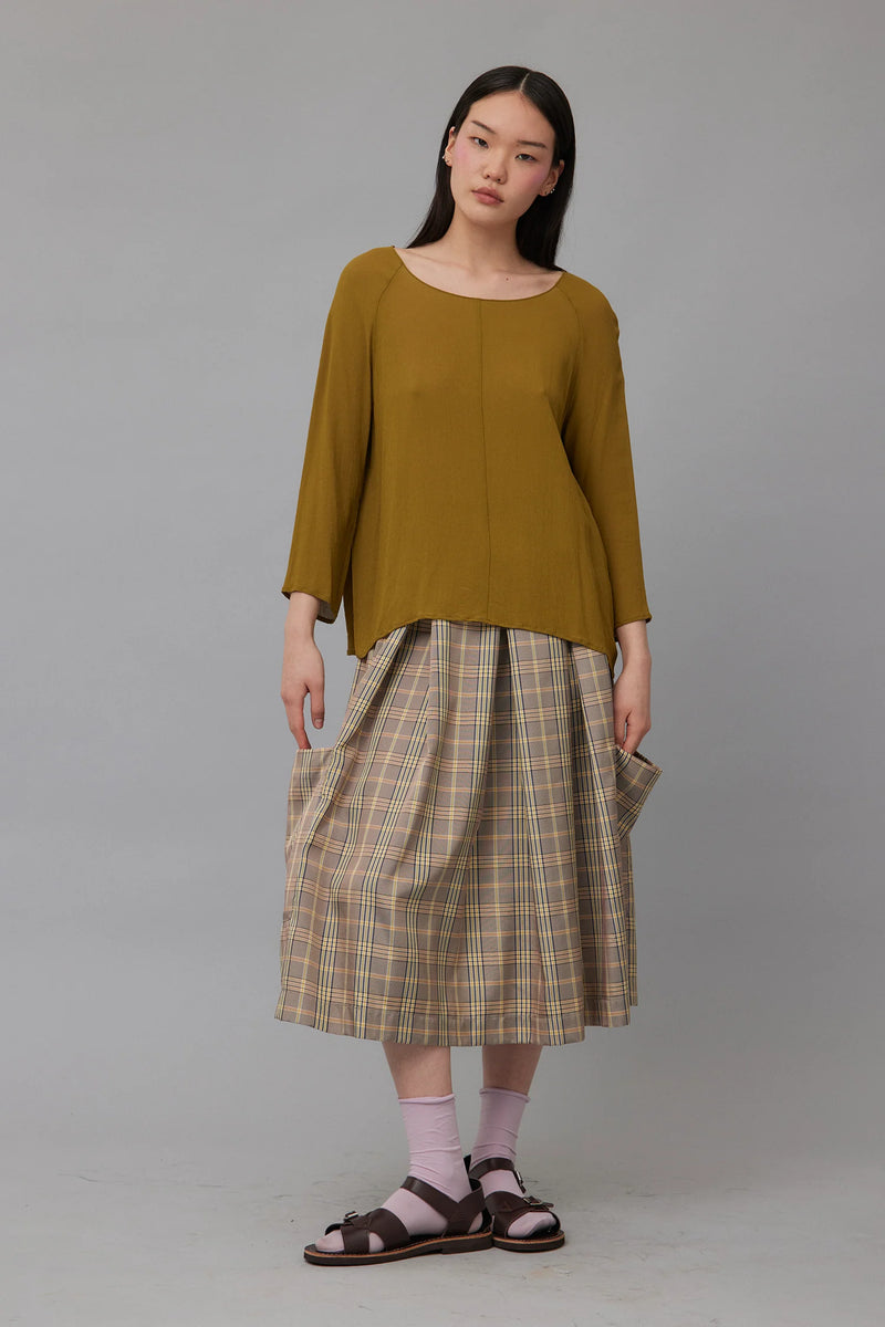 ZAMBESI BEETLE TOP-LEMONGRASS