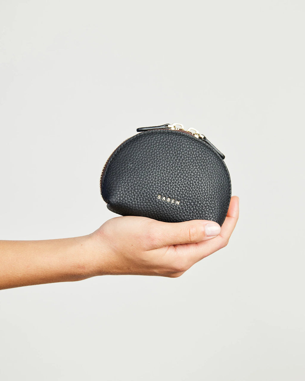 SABEN GAIA MINI POUCH-BLACK