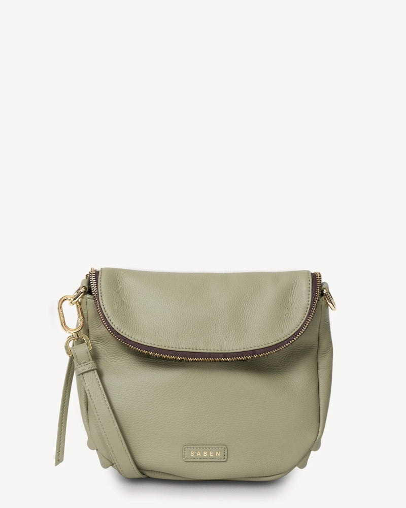SABEN FIFI CROSSBODY-EUCALYPTUS