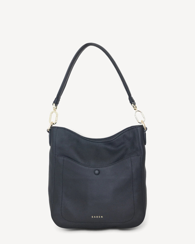 SABEN REBE SHOULDER BAG-BLACK