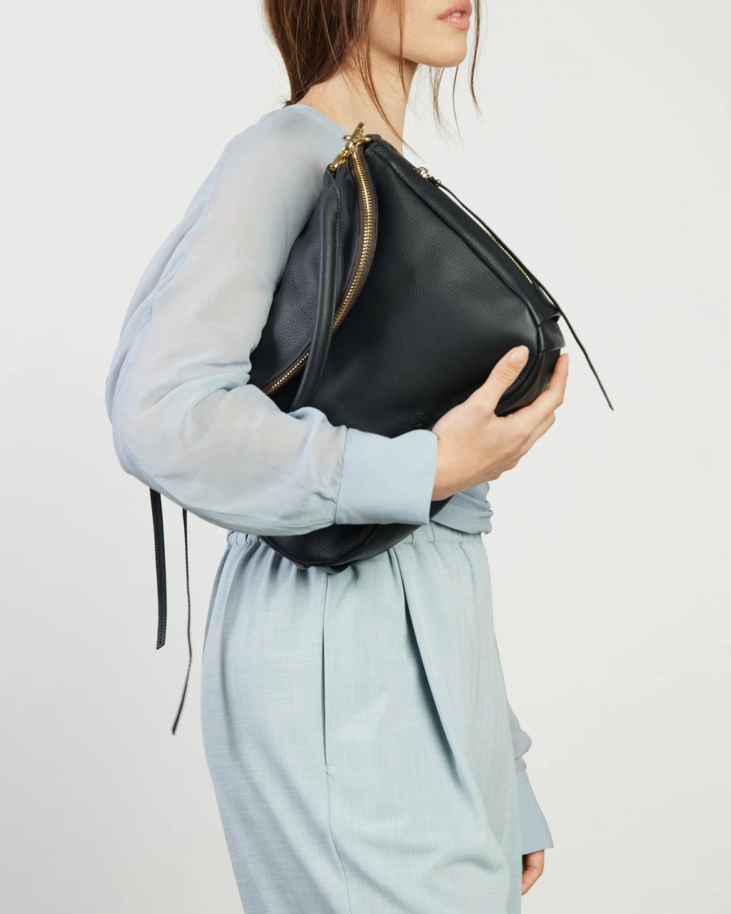 SABEN FRANKIE SHOULDER BAG-BLACK