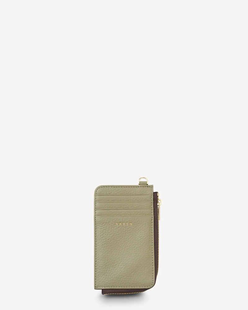 SABEN WINONA CARD HOLDER-EUCALYPTUS