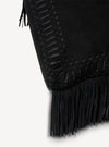 SABEN COCO MINI BAG-BLACK SUEDE & FRINGE