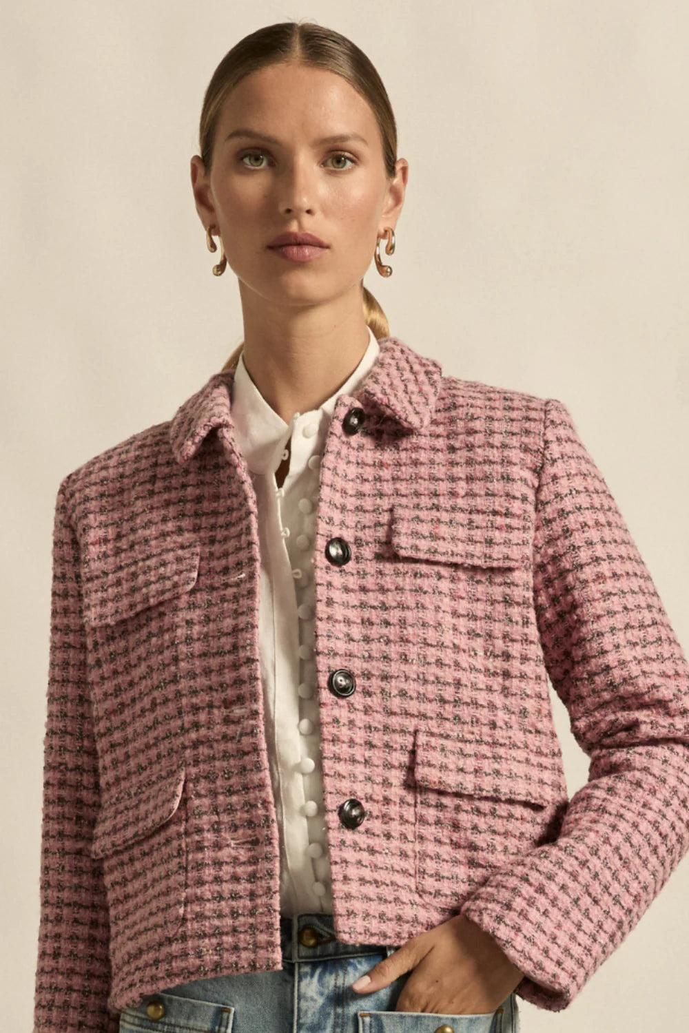 ZOE KRATZMANN ADJOIN JACKET-ROSE