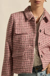 ZOE KRATZMANN ADJOIN JACKET-ROSE