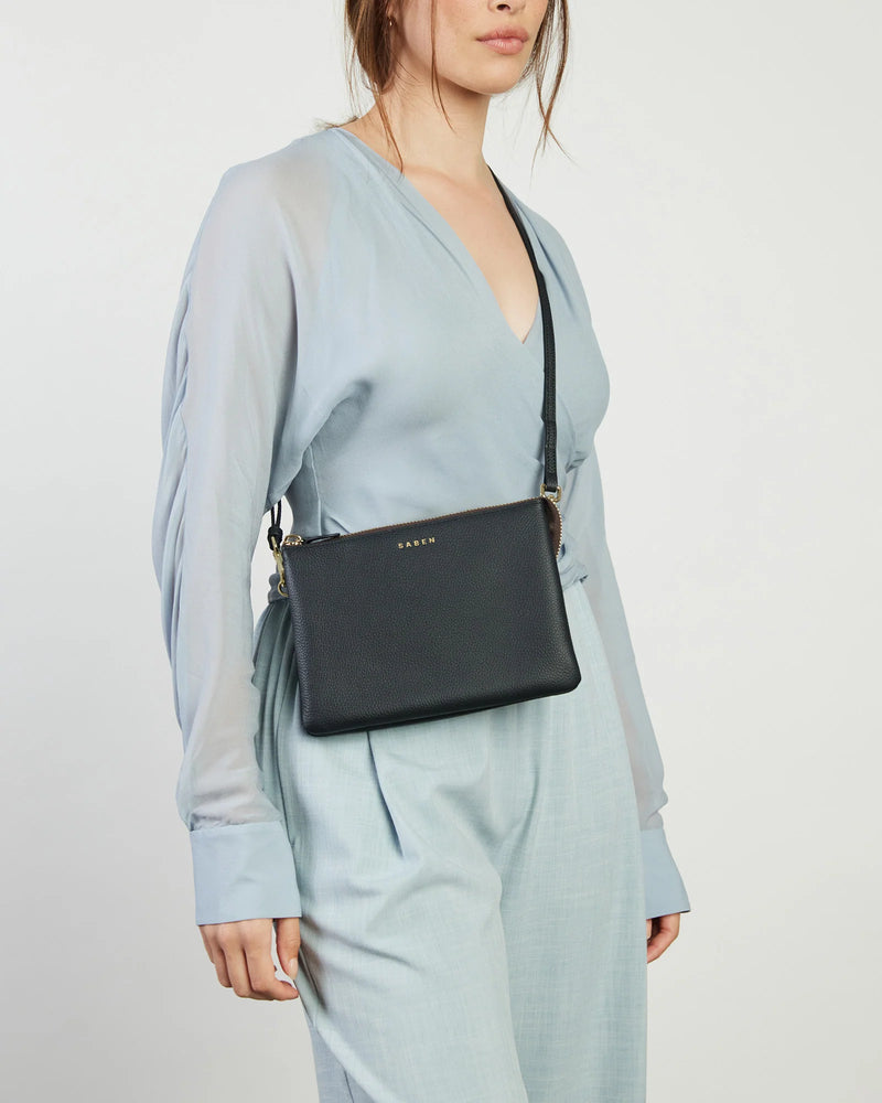 SABEN TILLYS BIG SIS CROSSBODY BAG-BLACK