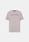 CAMILLA & MARC CAPELLA LOGO TEE-ASH LILAC