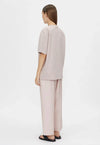CAMILLA & MARC CAPELLA LOGO TEE-ASH LILAC