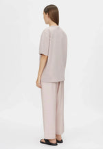 CAMILLA & MARC CAPELLA LOGO TEE-ASH LILAC