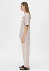 CAMILLA & MARC CAPELLA LOGO TEE-ASH LILAC
