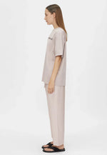 CAMILLA & MARC CAPELLA LOGO TEE-ASH LILAC