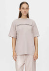 CAMILLA & MARC CAPELLA LOGO TEE-ASH LILAC