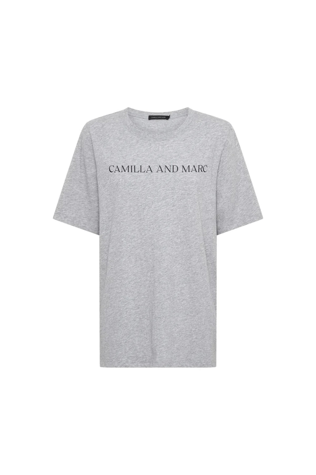 CAMILLA & MARC GRAYSON TEE-GREY
