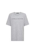 CAMILLA & MARC GRAYSON TEE-GREY
